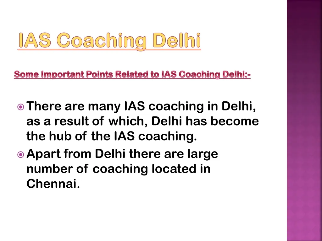 ias coaching delhi