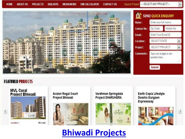 Bhiwadi Projects