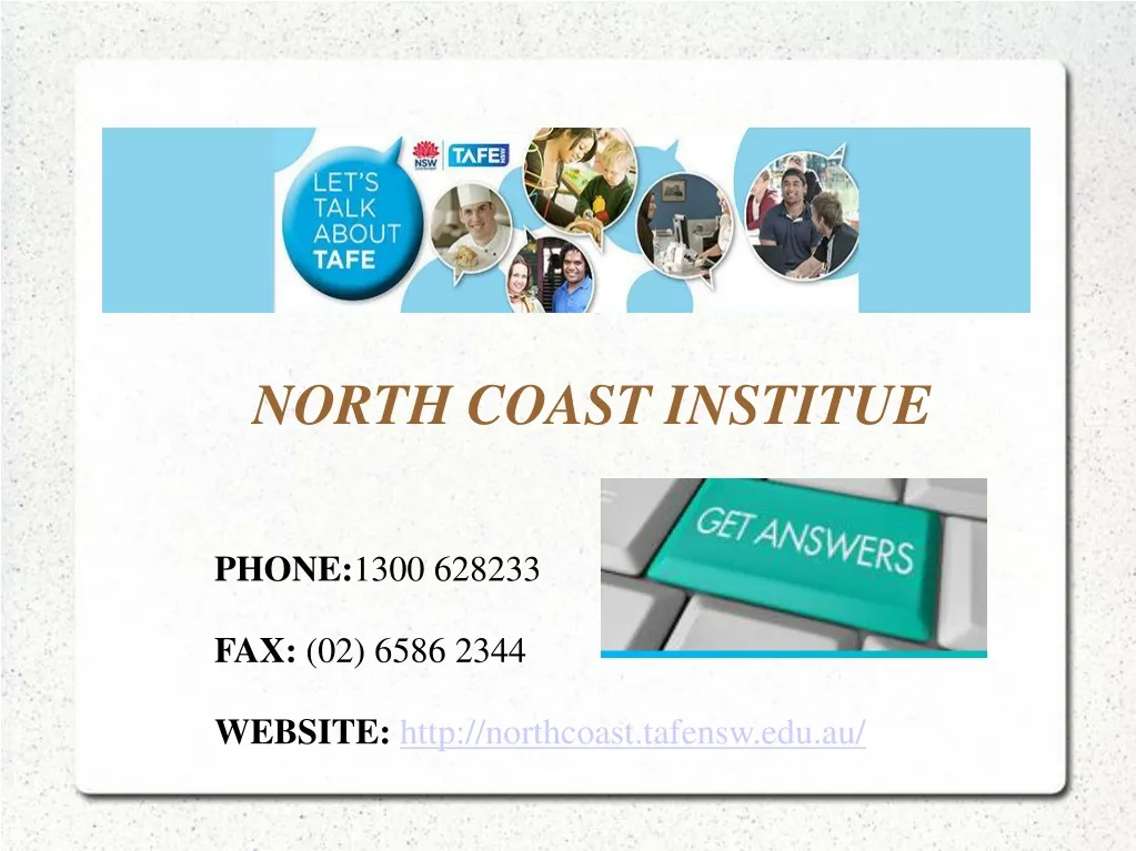 north coast institue
