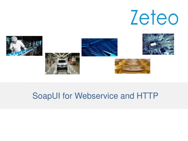 SoapUI for Webservice and HTTP
