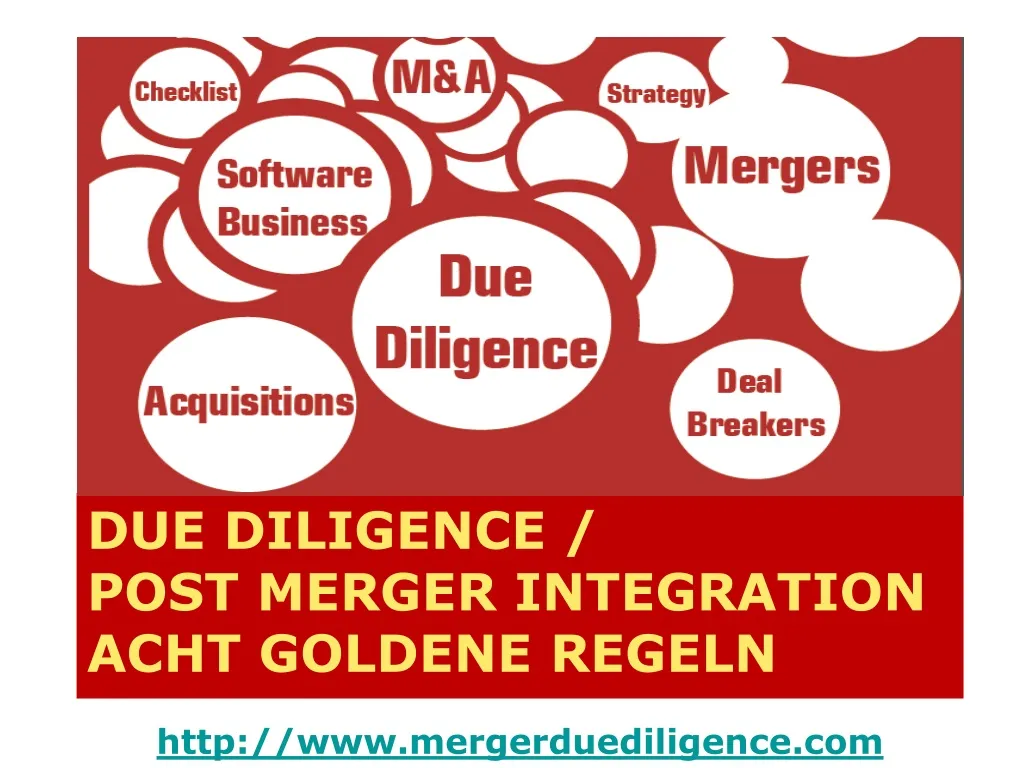 http www mergerduediligence com