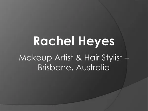 Brisbane Corporate Makeup Artist