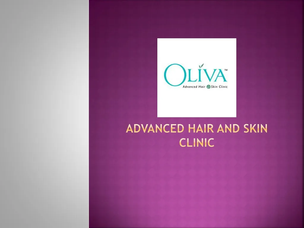 advanced hair and skin clinic