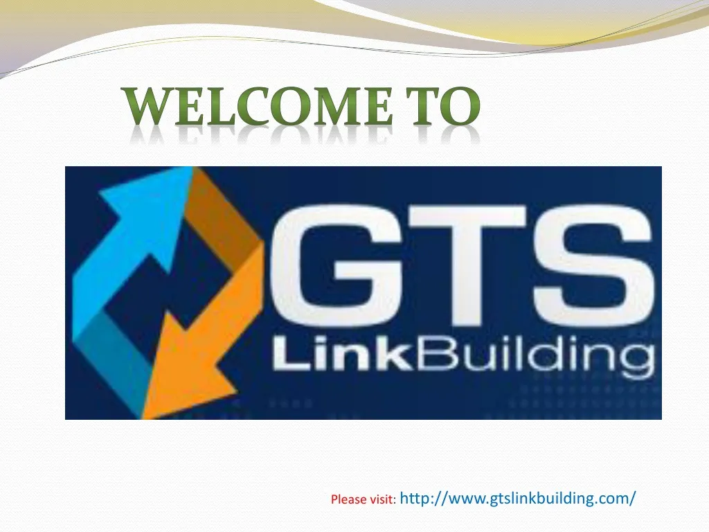 please visit http www gtslinkbuilding com
