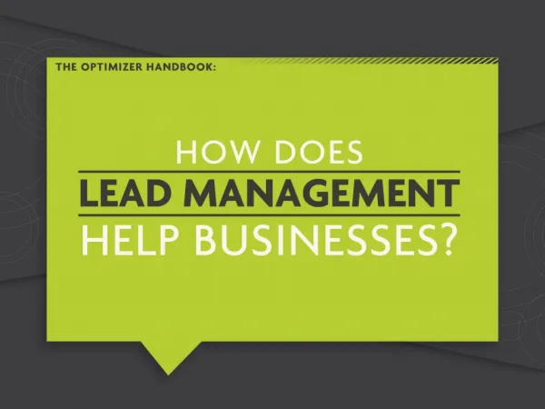How Does Lead Management Help Businesses?