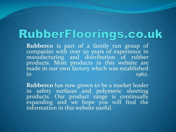 rubberfloorings