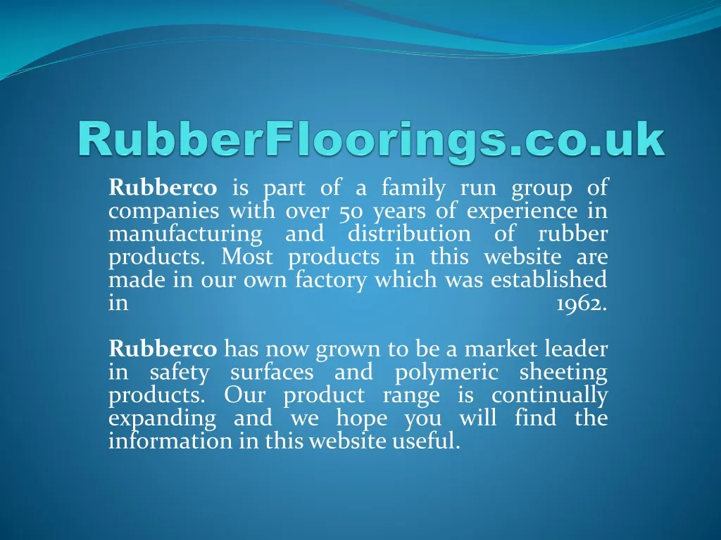 rubberfloorings co uk