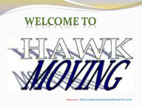 Hawk Movers LLC