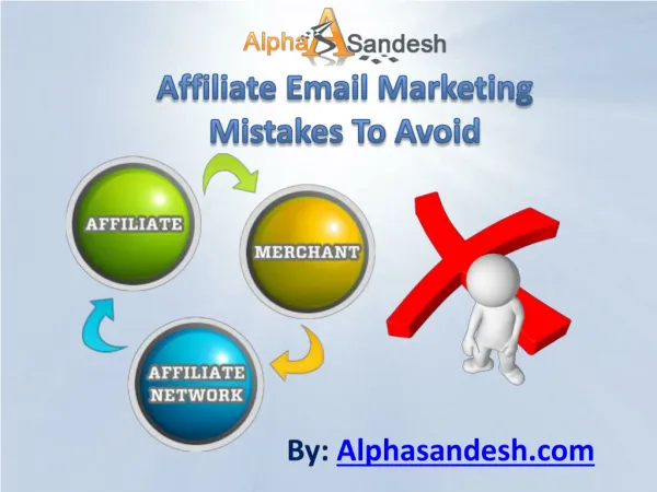 Affiliate Email Marketing Mistakes To Avoid