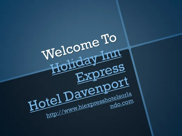 Hotel in Davenport