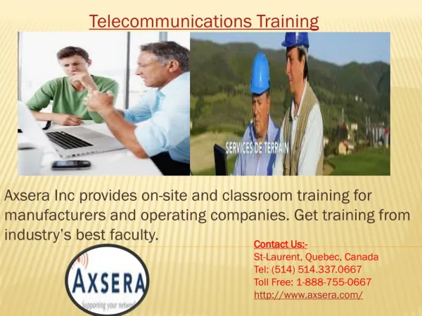 Telecommunications Training