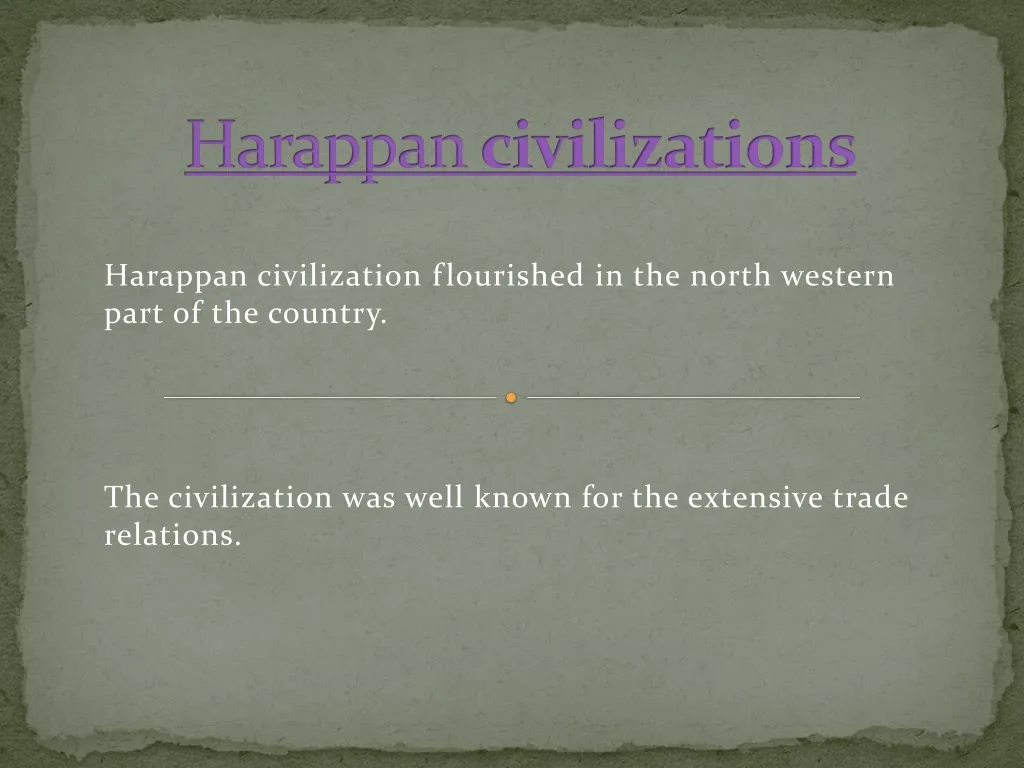 download powerpoint presentation harappan civilization