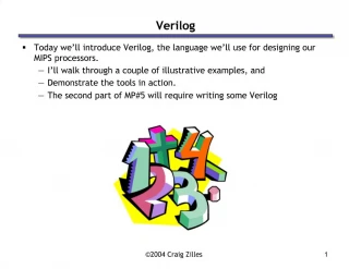 Verilog - slide 1