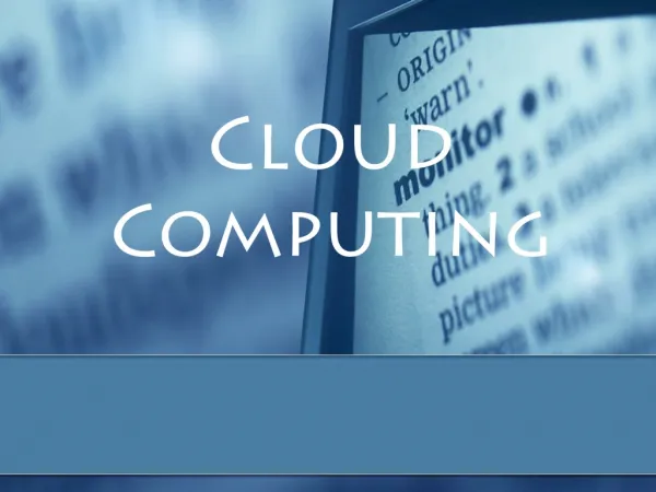 Cloud Computing | Dimension Data Europe