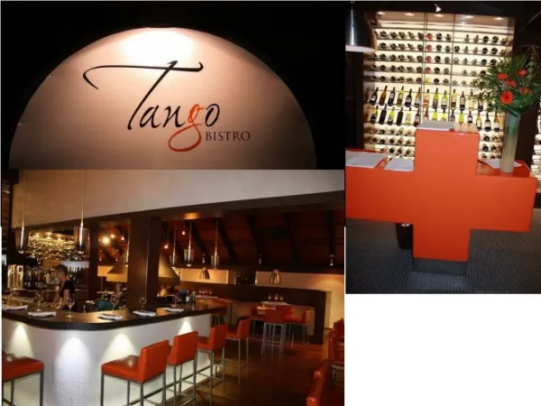 Tango Bistro in Calgary