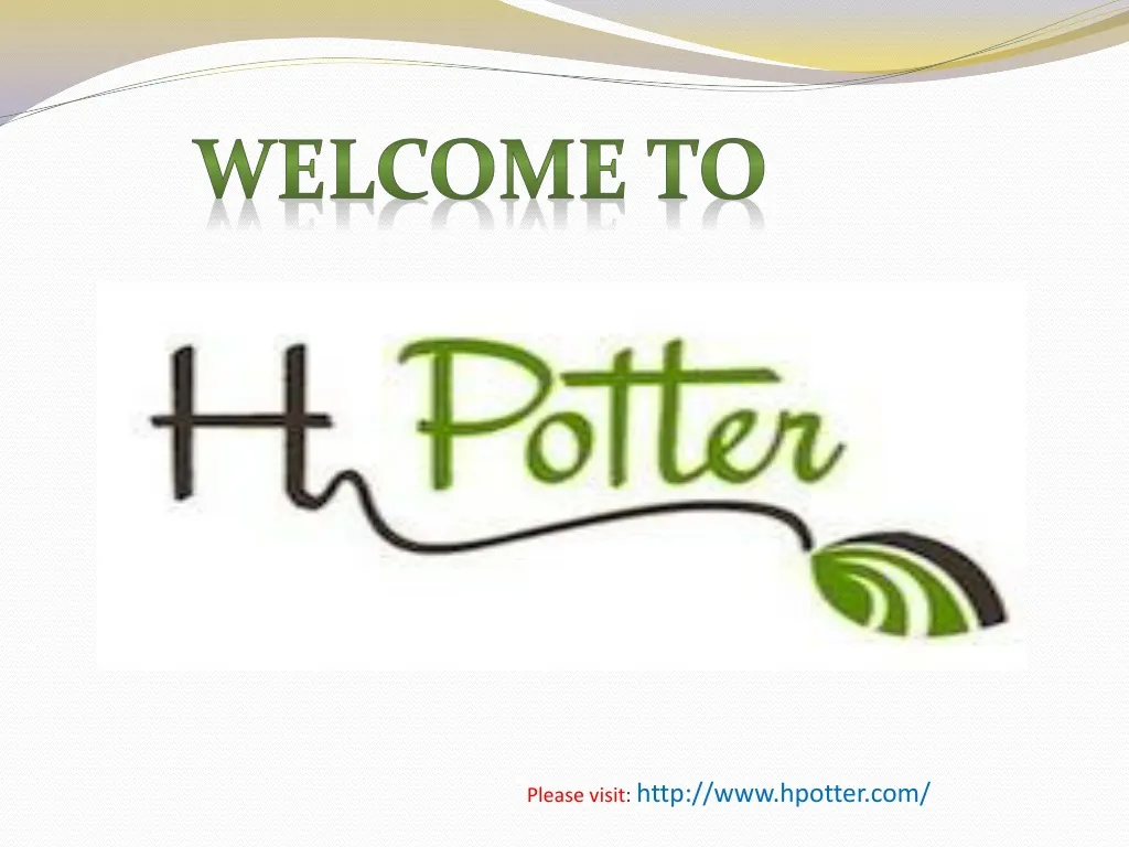 please visit http www hpotter com