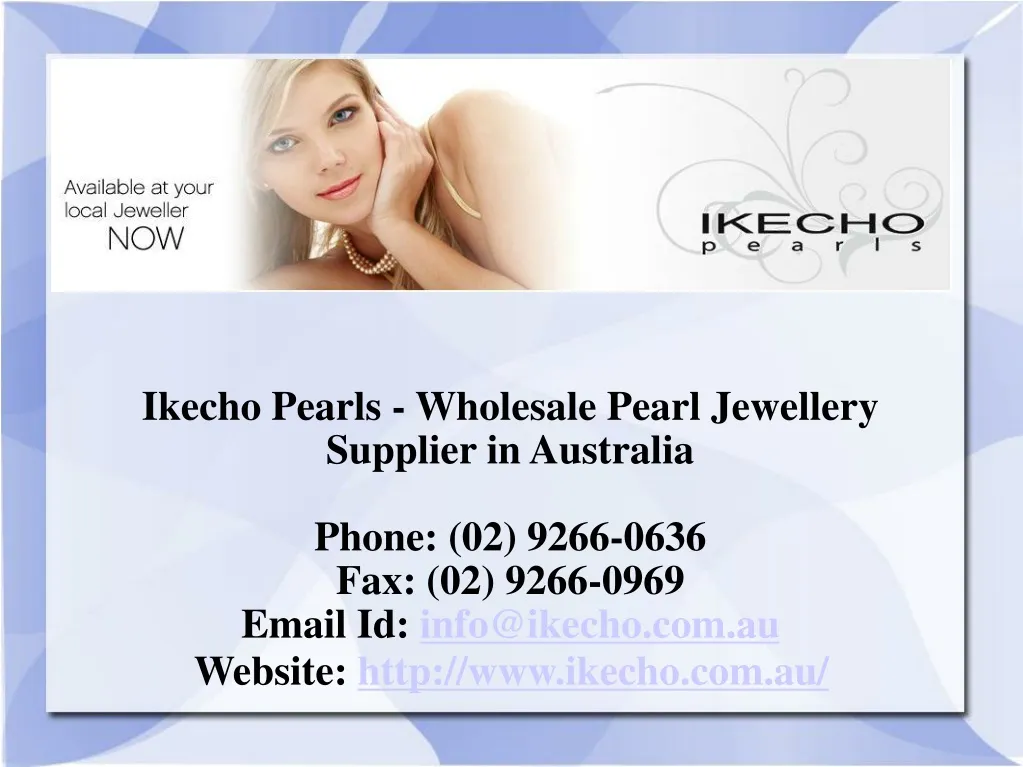 ikecho pearls wholesale pearl jewellery supplier