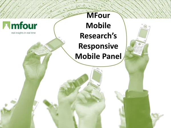 MFour’s amazing and responsive mobile panel