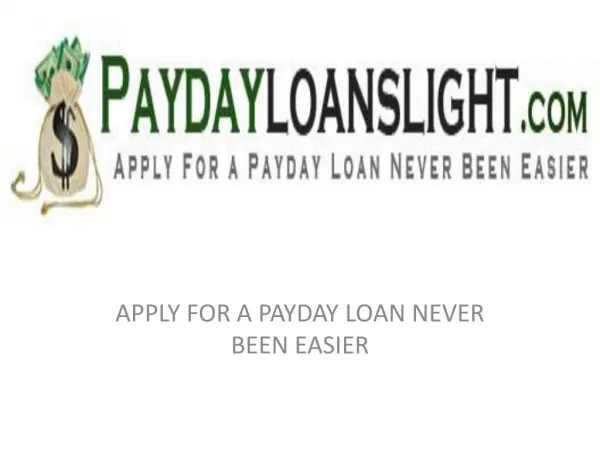 payday loans checking account