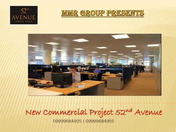 MMR Office Space Noida | MMR Hight Street | MMR Group Noida@