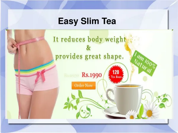 Easy Slim Tea India