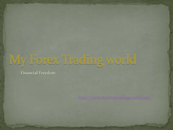 Learn Best Forex Trading Tips
