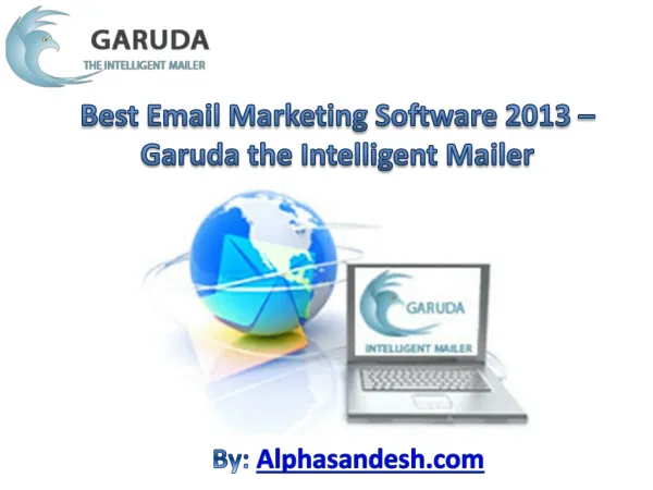 Email Marketing Software 2013