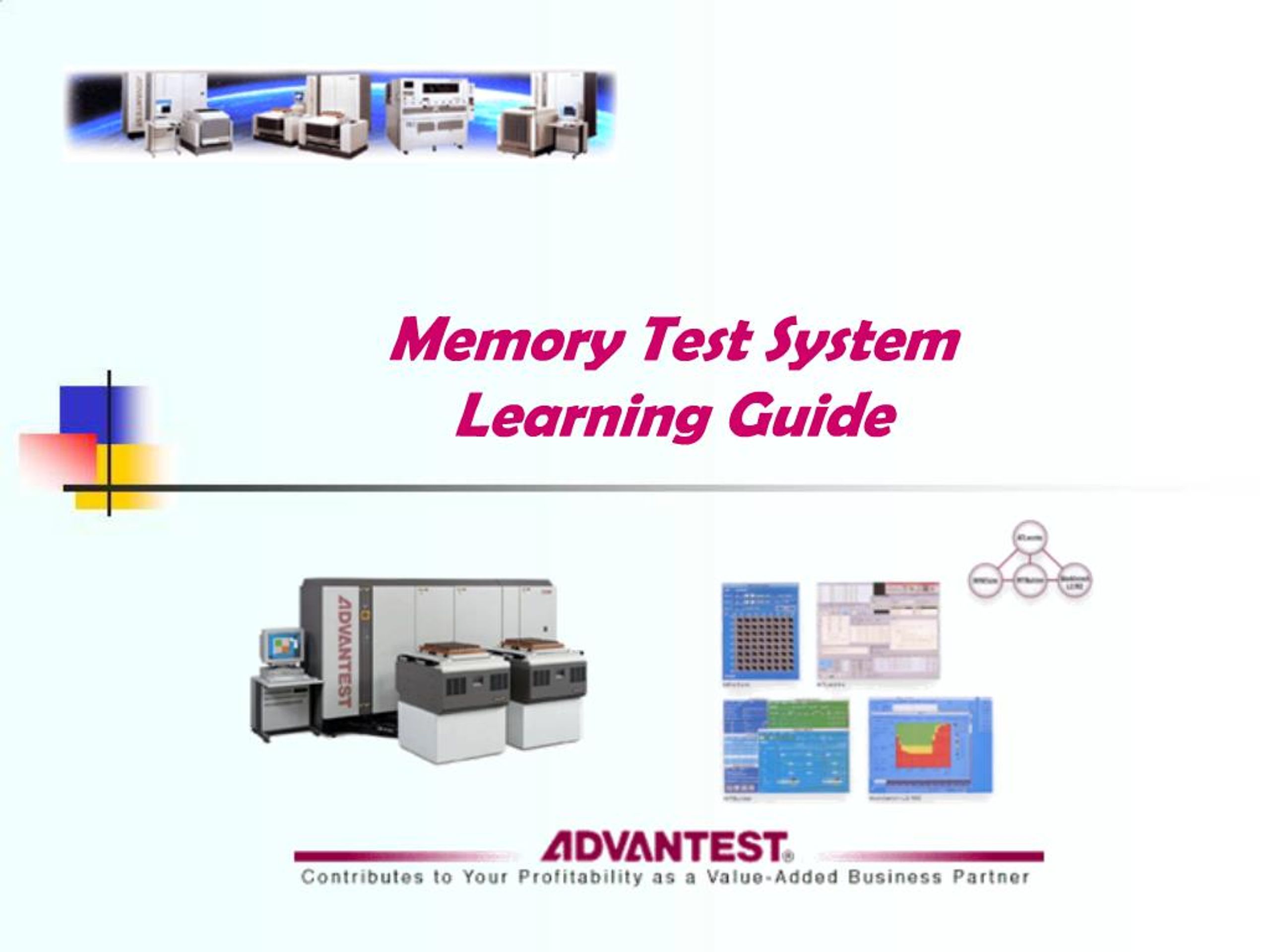 Memory Test Provder PPT - Memory Test System Learning Guide PowerPoint Presentation, free ...