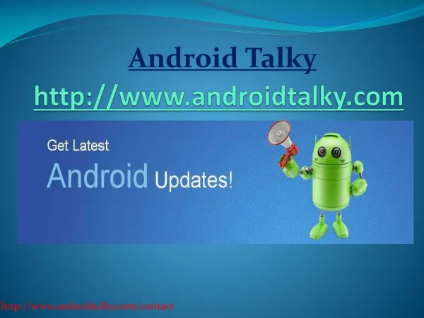 Android Talkie-Android Market | Android Portal