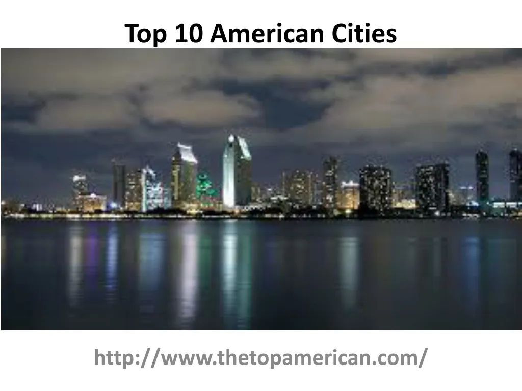 top 10 american cities