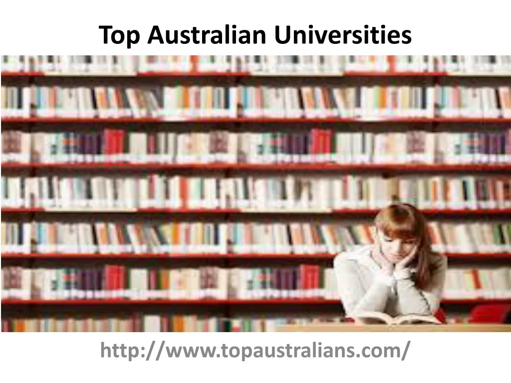 top australian universities