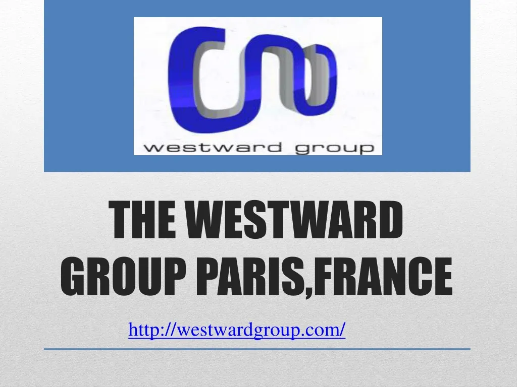 the westward group paris france
