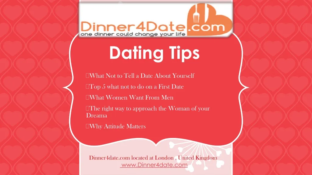 dating tips