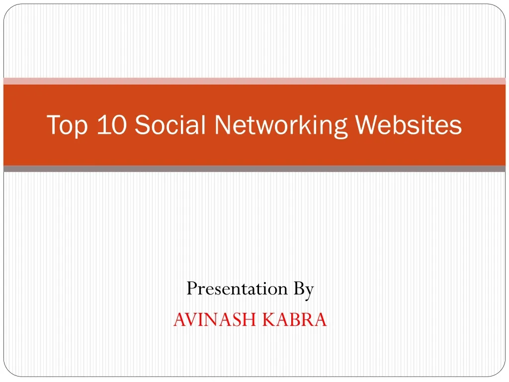 top 10 social networking websites