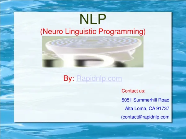 Learn NLP Techniques