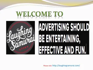 laughing samurai - slide 1
