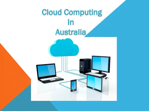 Cloud Computing in Australia