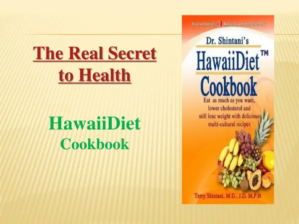 Hawaii Diet Cookbook 2013 (spiral- updated2b) 33