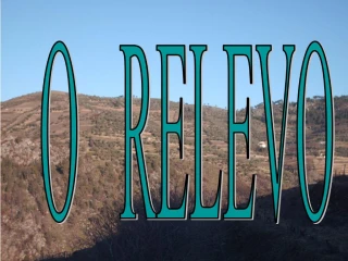 O RELEVO - slide 1
