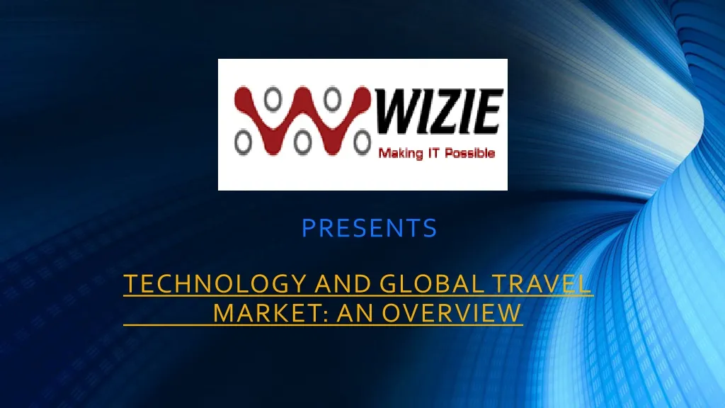 technology and global travel market an overview
