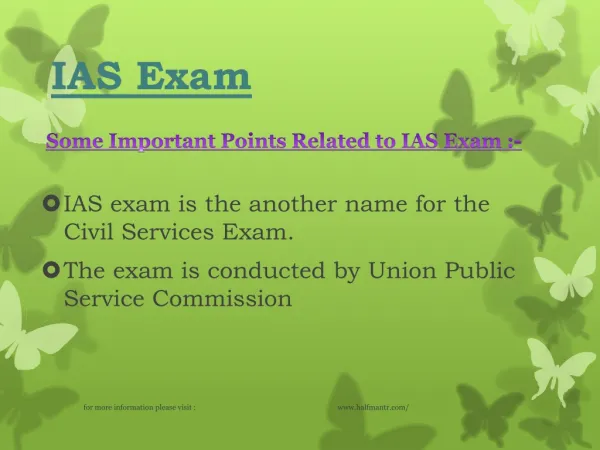 Get some Knowledge IAS Exam