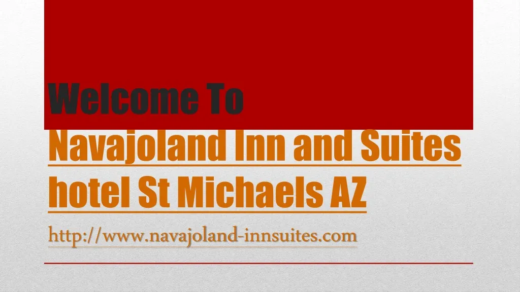 welcome to navajoland inn and suites hotel st michaels az