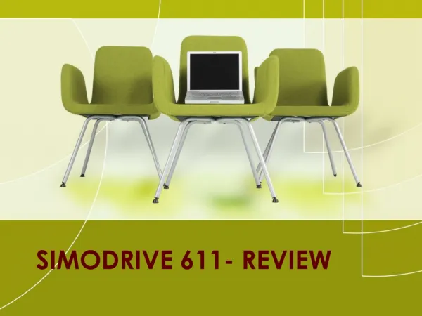 SIMODRIVE 611- REVIEW