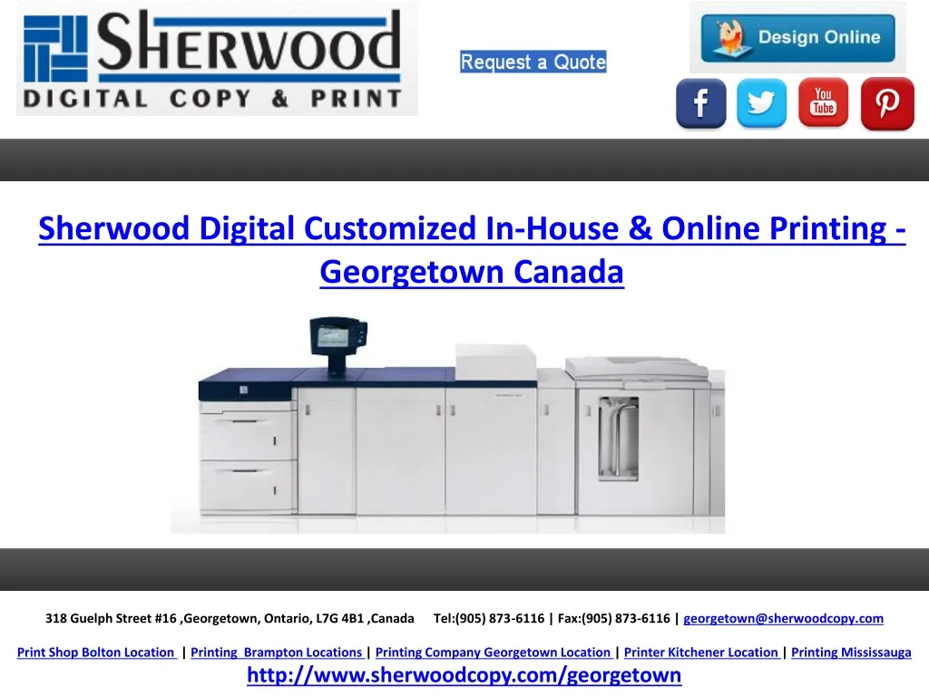 sherwood digital customized in house online