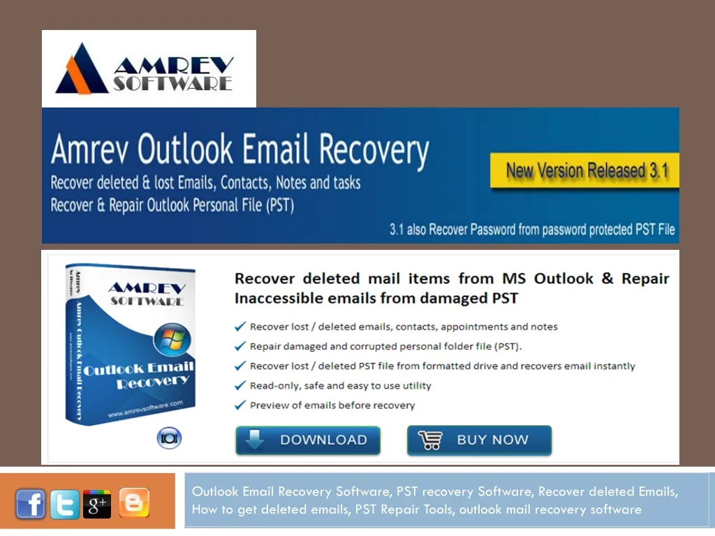 outlookmailrecovery com