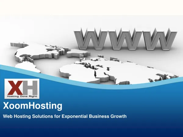 Web Hosting Solutions for Exponential Business Growth