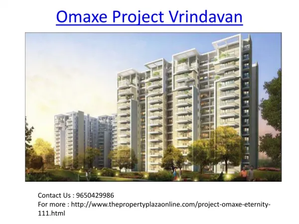 Omaxe Project Vrindavan