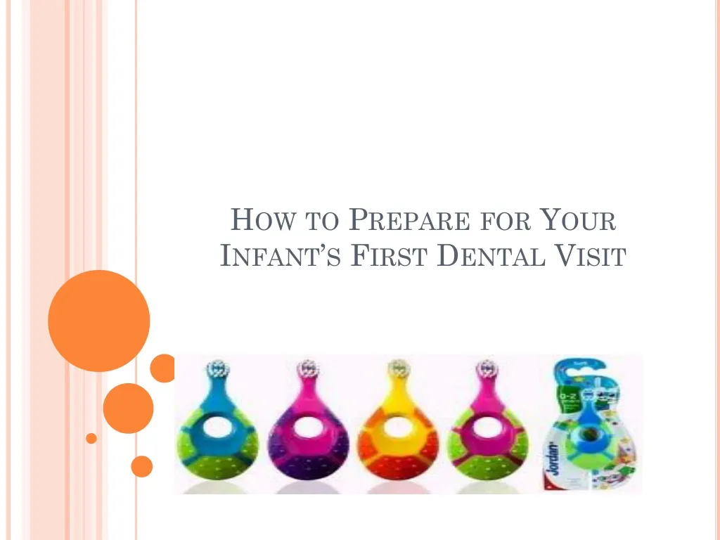 how to prepare for your infant s first dental visit
