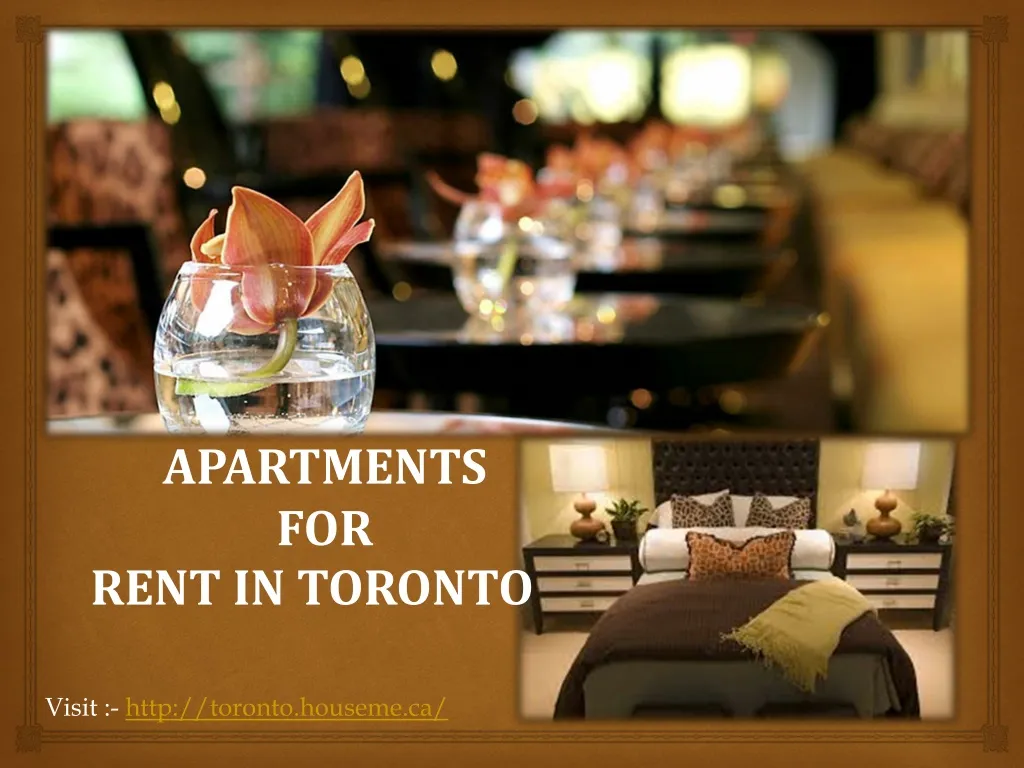 apartments for rent in toronto