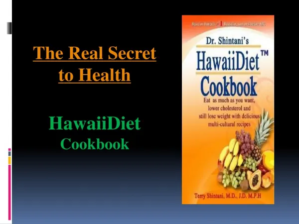 Hawaii Diet Cookbook 2013 (updated2) 34